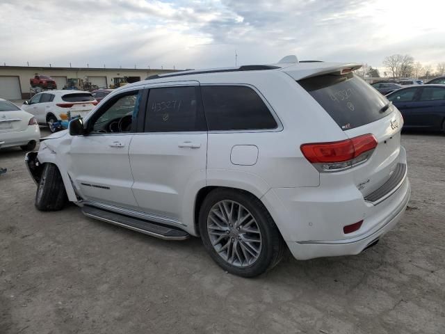 2018 Jeep Grand Cherokee Summit