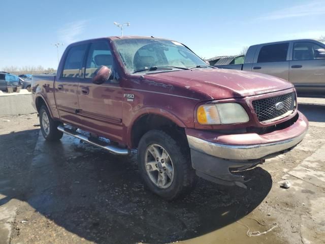 2003 Ford F150 Supercrew