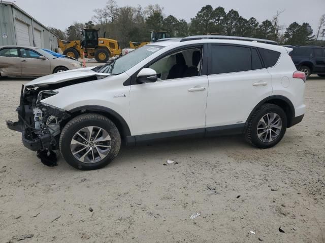 2018 Toyota Rav4 HV LE