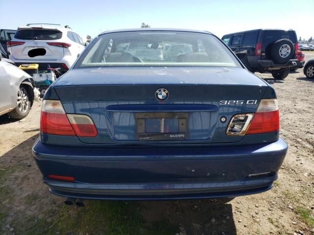 2003 BMW 325 CI