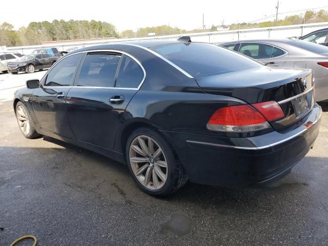 2007 BMW 750