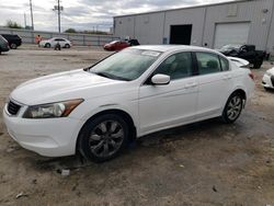Salvage cars for sale at Jacksonville, FL auction: 2009 Honda Accord EXL