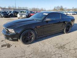 Salvage cars for sale at Fort Wayne, IN auction: 2012 Ford Mustang