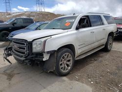 Salvage SUVs for sale at auction: 2015 GMC Yukon XL K1500 SLT