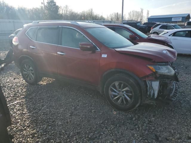 2015 Nissan Rogue S