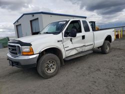 Vehiculos salvage en venta de Copart Airway Heights, WA: 2000 Ford F350 SRW Super Duty