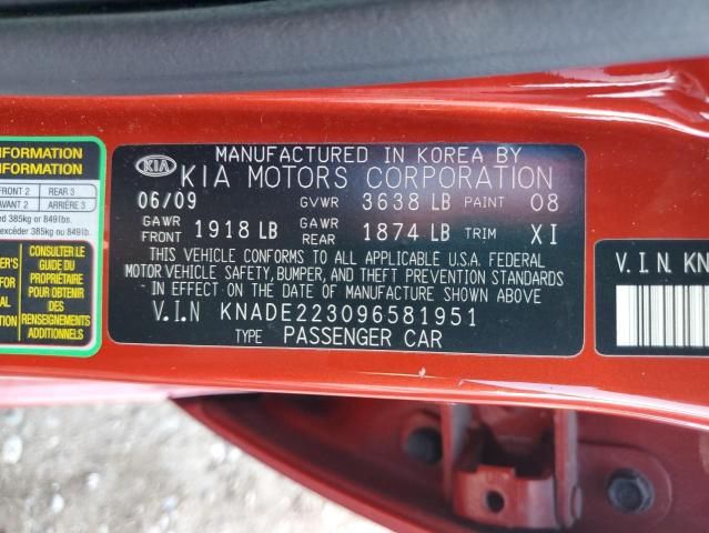 2009 KIA Rio Base