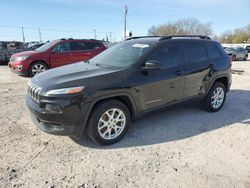 Salvage cars for sale at Oklahoma City, OK auction: 2017 Jeep Cherokee Sport