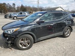 Salvage cars for sale from Copart York Haven, PA: 2017 Hyundai Santa FE Sport