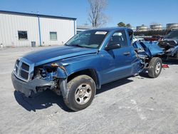 Vehiculos salvage en venta de Copart Tulsa, OK: 2005 Dodge Dakota ST