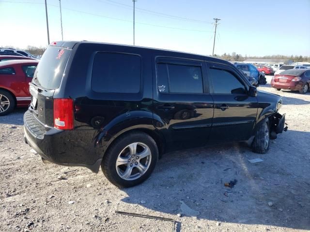 2012 Honda Pilot EXL