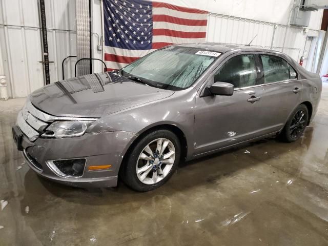 2011 Ford Fusion SEL