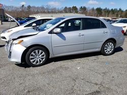 Salvage cars for sale from Copart Exeter, RI: 2013 Toyota Corolla Base