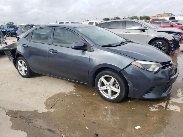 2016 Toyota Corolla L