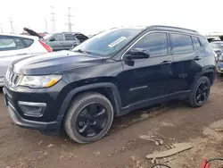 Jeep salvage cars for sale: 2019 Jeep Compass Latitude