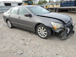 Honda salvage cars for sale: 2006 Honda Accord EX