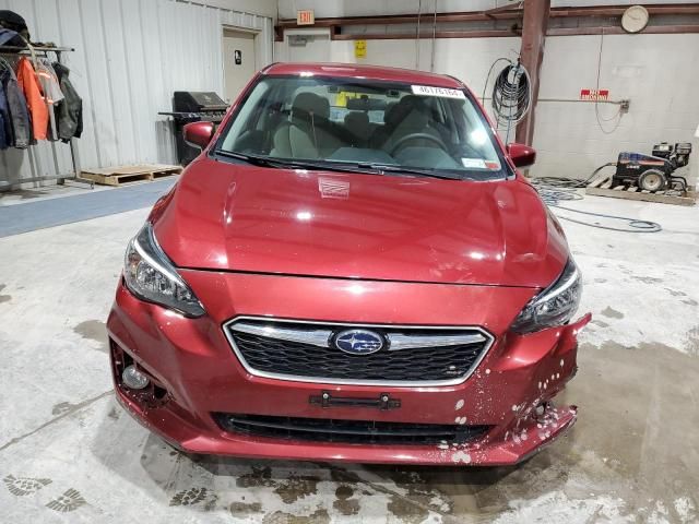 2018 Subaru Impreza Premium Plus