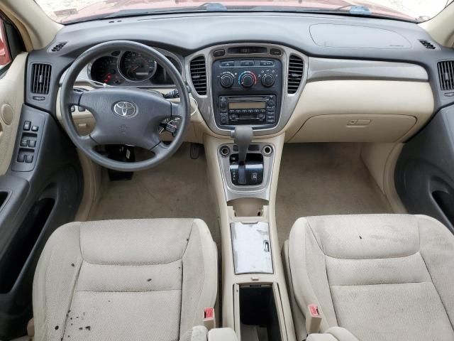 2003 Toyota Highlander