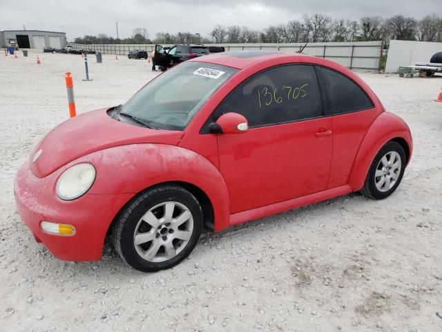 2003 Volkswagen New Beetle GLX