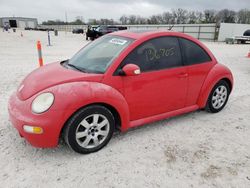 Volkswagen Beetle salvage cars for sale: 2003 Volkswagen New Beetle GLX