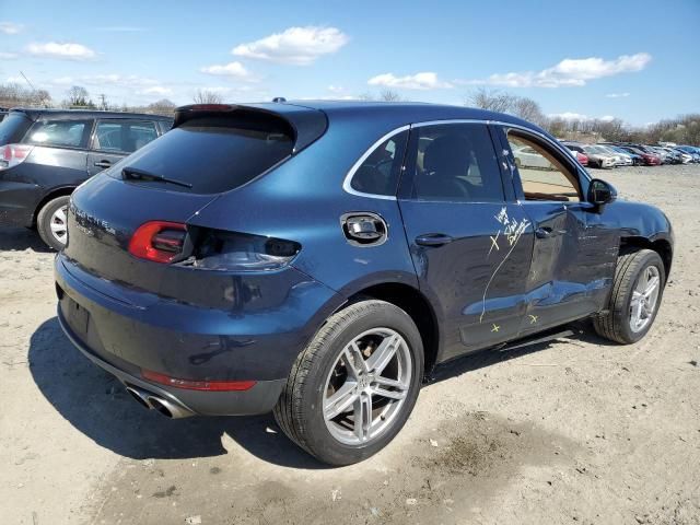 2016 Porsche Macan S