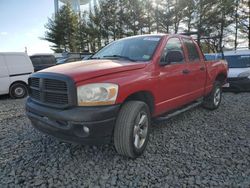 Salvage cars for sale from Copart Windsor, NJ: 2006 Dodge RAM 1500 ST