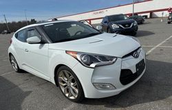 Hyundai Veloster salvage cars for sale: 2012 Hyundai Veloster