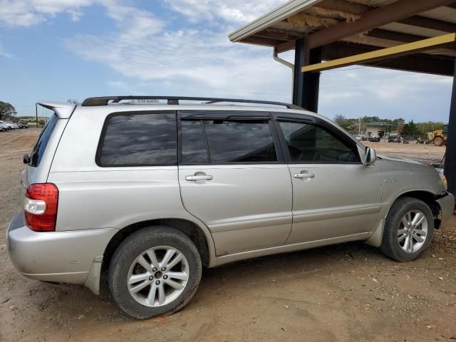 2006 Toyota Highlander Hybrid