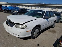 Salvage cars for sale at Louisville, KY auction: 2002 Chevrolet Malibu