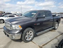 Vehiculos salvage en venta de Copart Grand Prairie, TX: 2018 Dodge RAM 1500 SLT