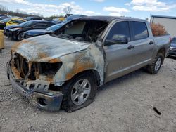 Salvage cars for sale at Hueytown, AL auction: 2008 Toyota Tundra Crewmax