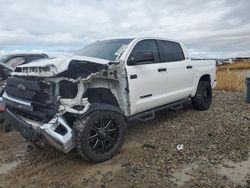 Toyota Tundra salvage cars for sale: 2018 Toyota Tundra Crewmax SR5