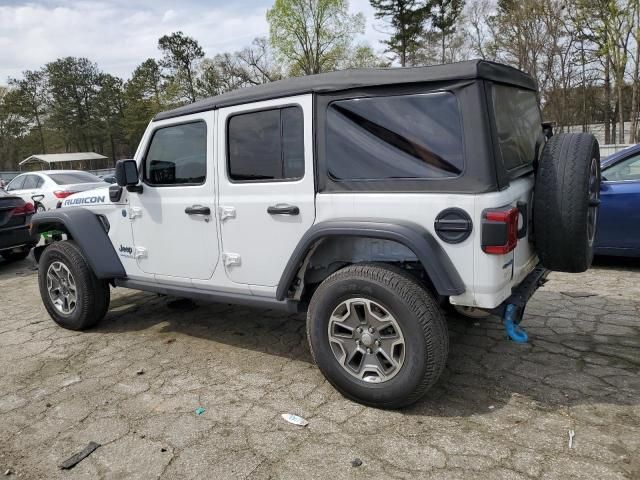 2021 Jeep Wrangler Unlimited Rubicon 4XE