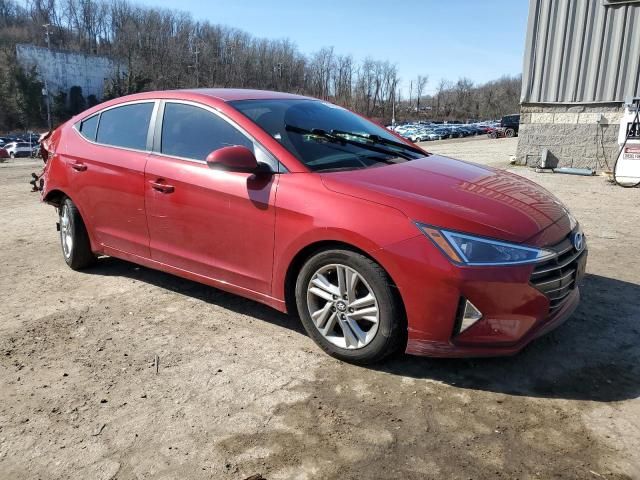 2019 Hyundai Elantra SEL