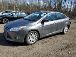 Vehiculos salvage en venta de Copart Ontario Auction, ON: 2012 Ford Focus SE