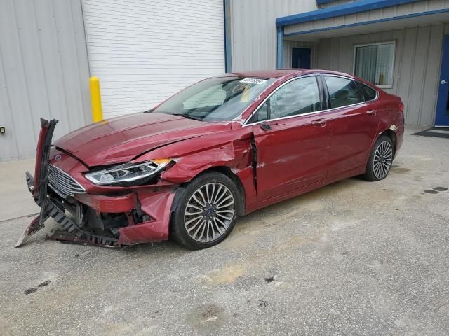 2018 Ford Fusion TITANIUM/PLATINUM