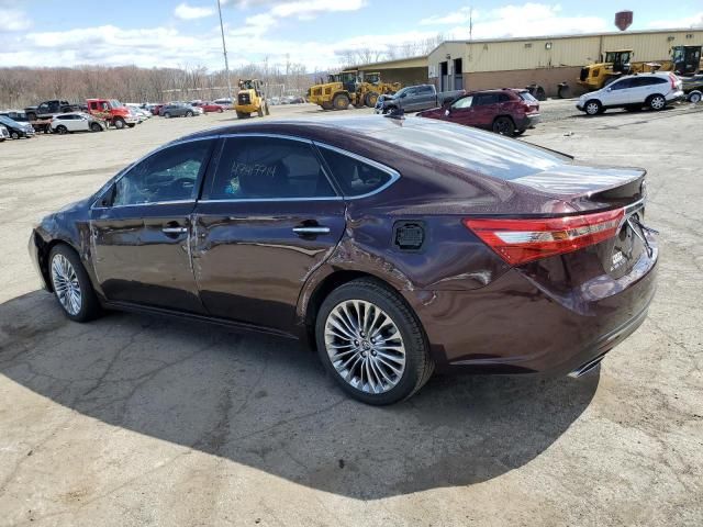 2017 Toyota Avalon XLE