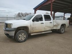 Salvage cars for sale at Billings, MT auction: 2014 GMC Sierra K3500 SLE