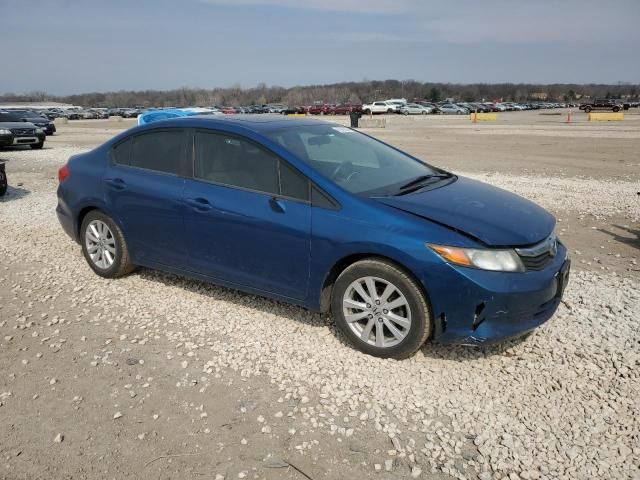 2012 Honda Civic EX