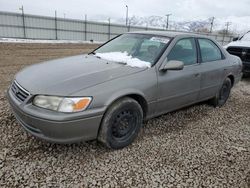 Toyota Camry CE salvage cars for sale: 2001 Toyota Camry CE