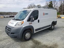 Salvage cars for sale from Copart Concord, NC: 2015 Dodge RAM Promaster 1500 1500 Standard