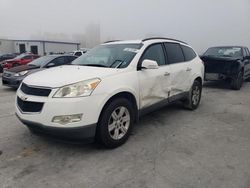 Salvage cars for sale from Copart New Orleans, LA: 2012 Chevrolet Traverse LT