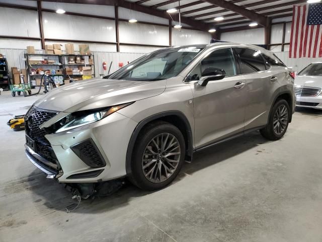 2020 Lexus RX 350 F-Sport