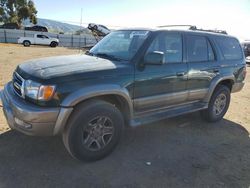 Toyota 4runner salvage cars for sale: 1999 Toyota 4runner Limited