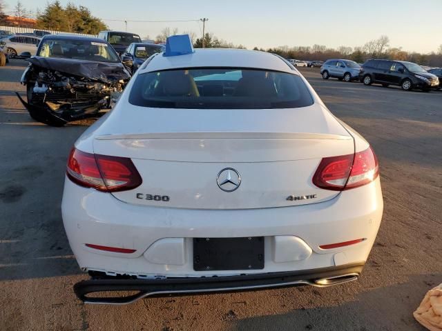 2017 Mercedes-Benz C 300 4matic