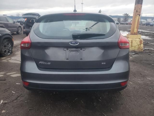 2018 Ford Focus SE