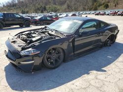 Salvage cars for sale at Hurricane, WV auction: 2020 Ford Mustang