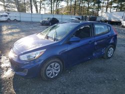 Salvage cars for sale at Windsor, NJ auction: 2017 Hyundai Accent SE