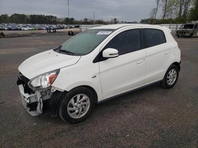 2018 Mitsubishi Mirage SE