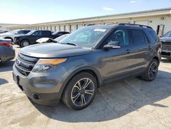 Salvage cars for sale from Copart Louisville, KY: 2015 Ford Explorer Sport